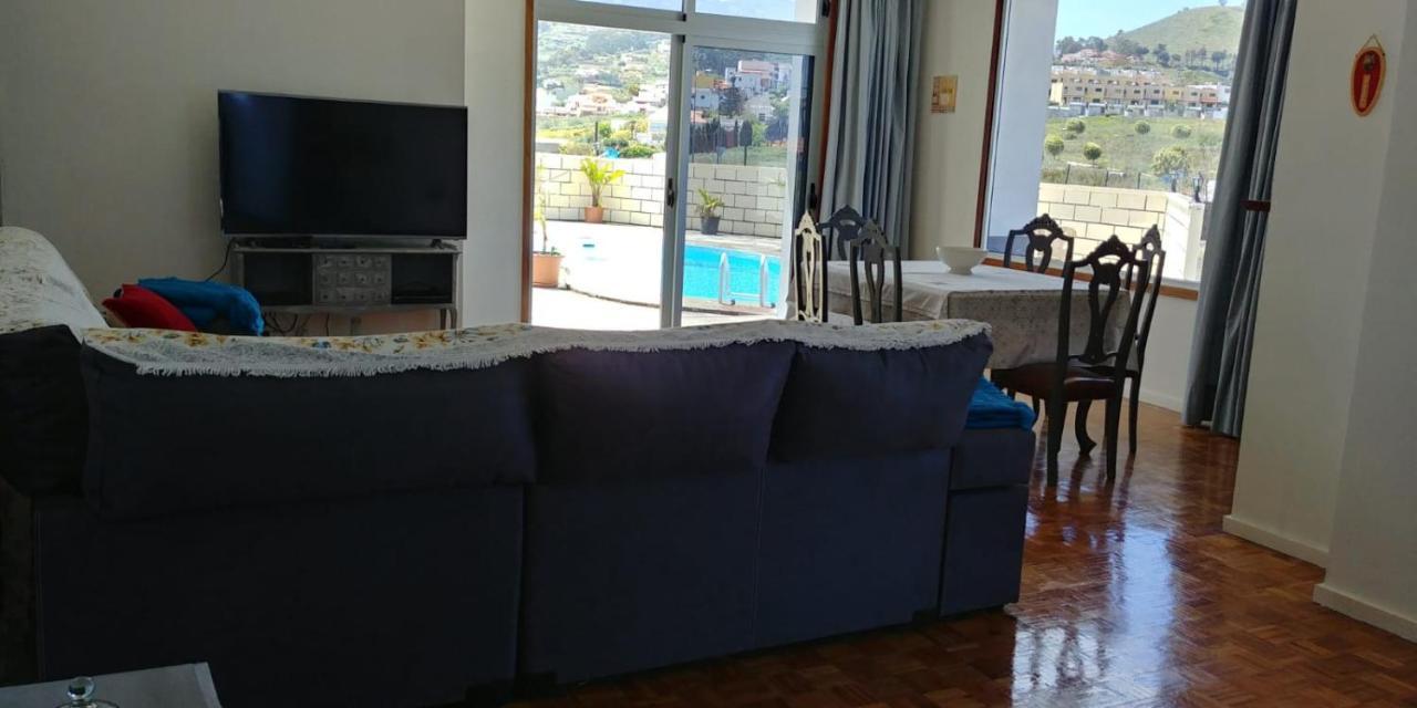 Casa La Caldera Villa Firgas Eksteriør billede