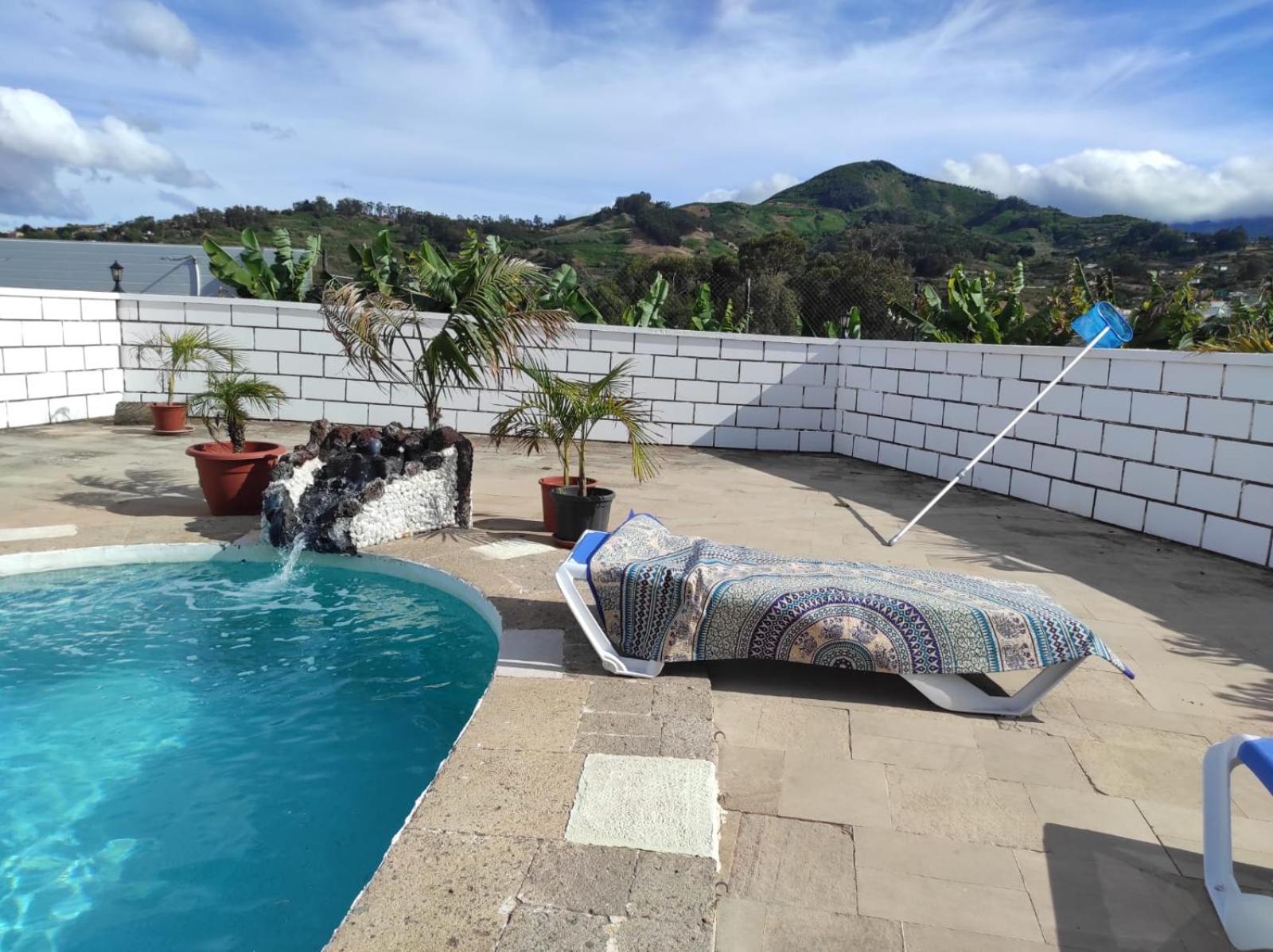 Casa La Caldera Villa Firgas Eksteriør billede