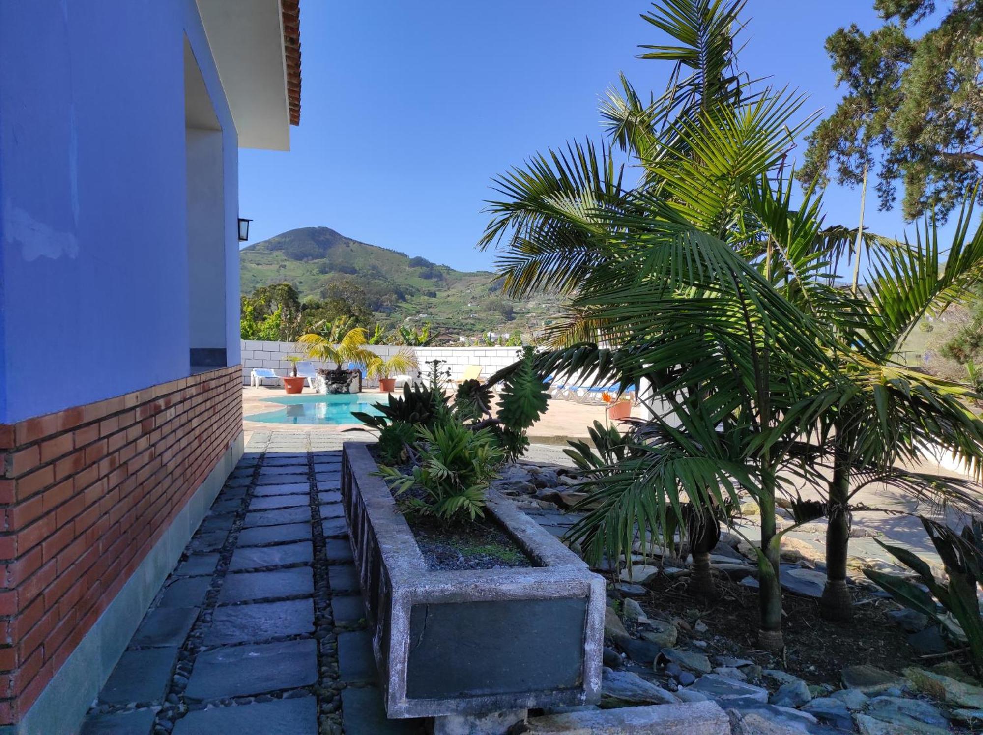Casa La Caldera Villa Firgas Eksteriør billede