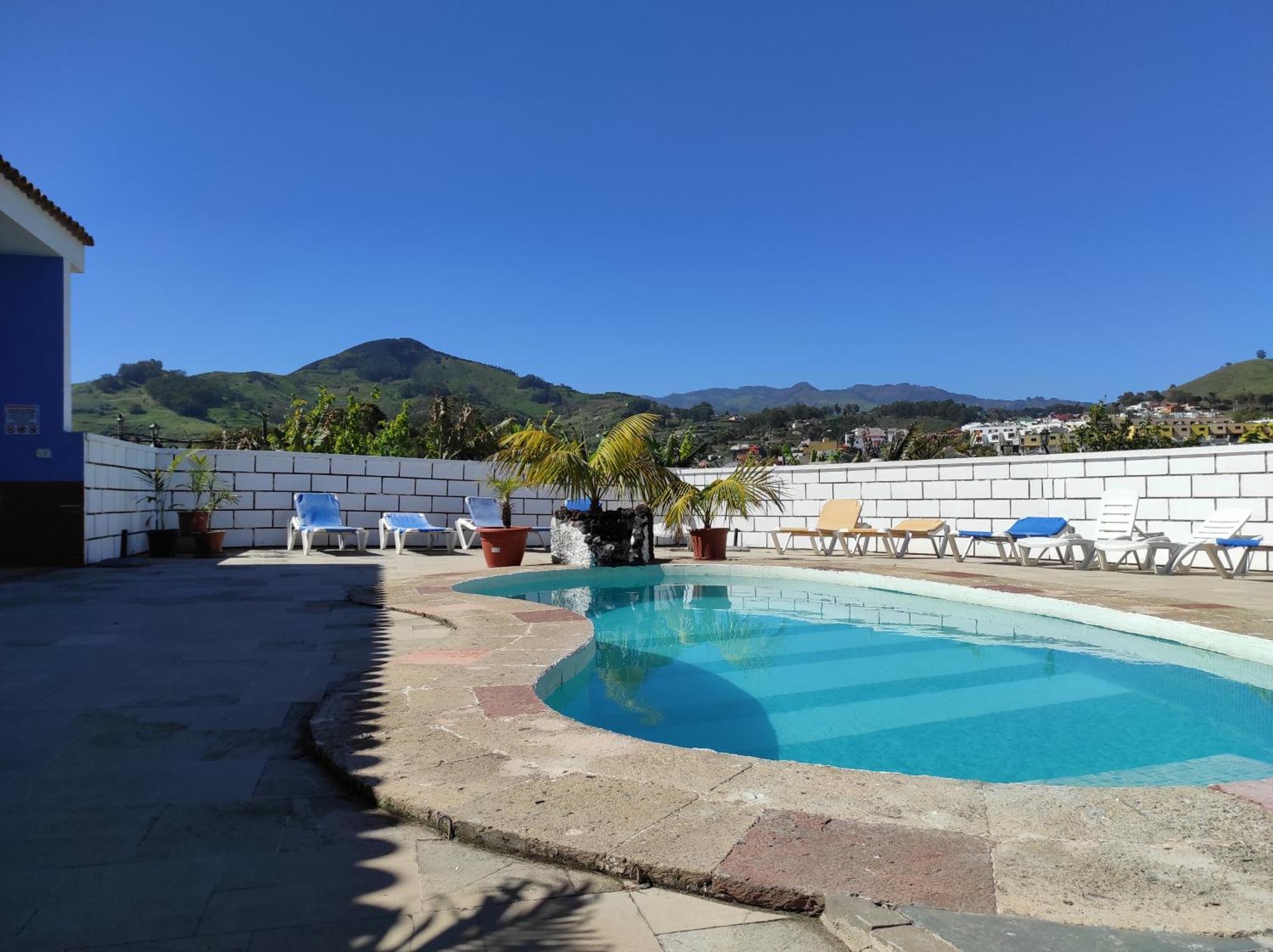 Casa La Caldera Villa Firgas Værelse billede