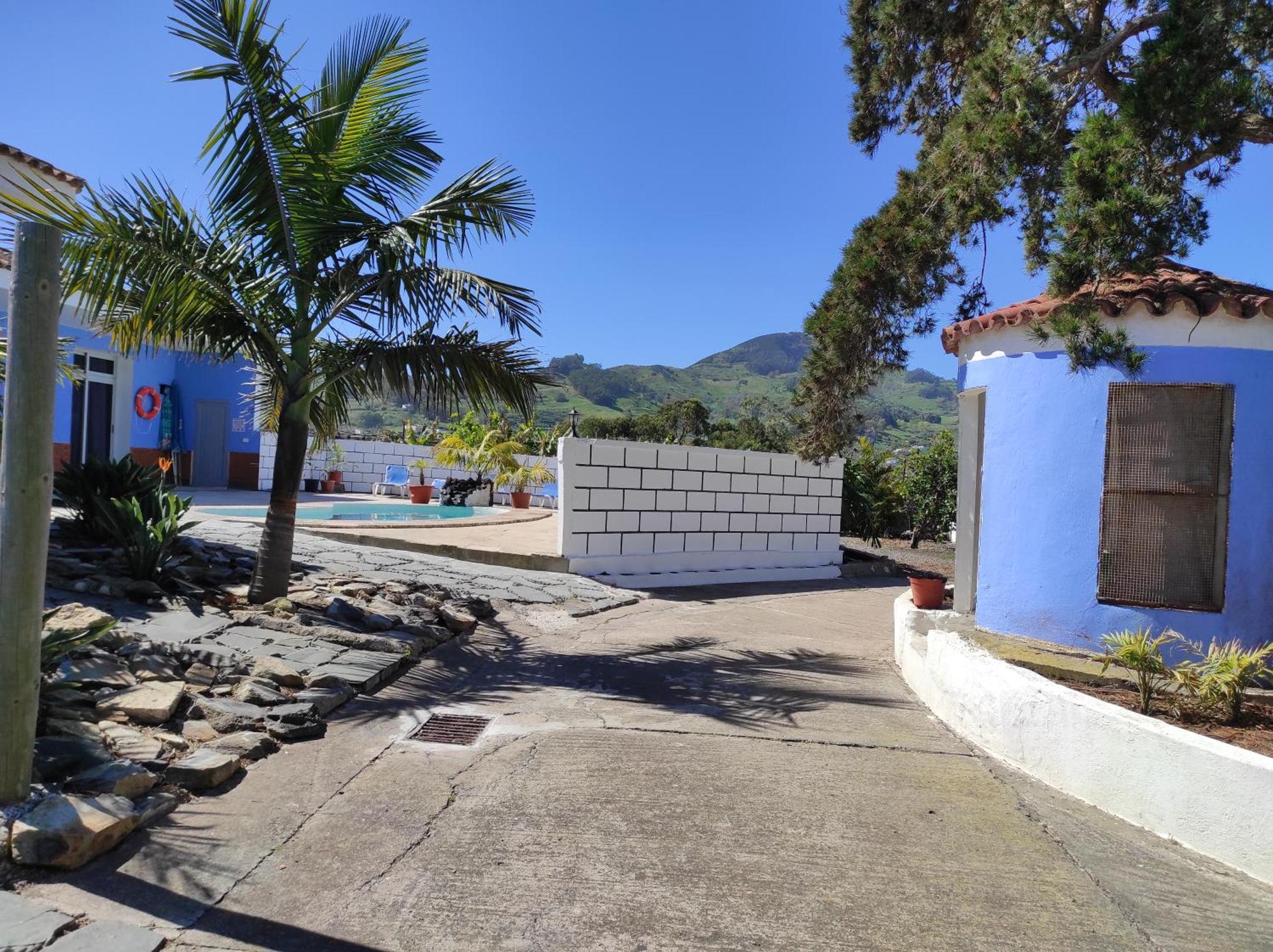 Casa La Caldera Villa Firgas Værelse billede