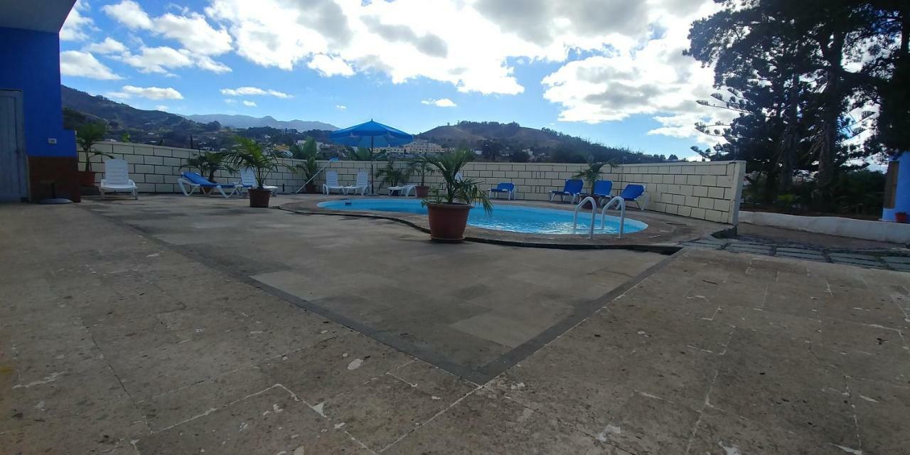 Casa La Caldera Villa Firgas Eksteriør billede